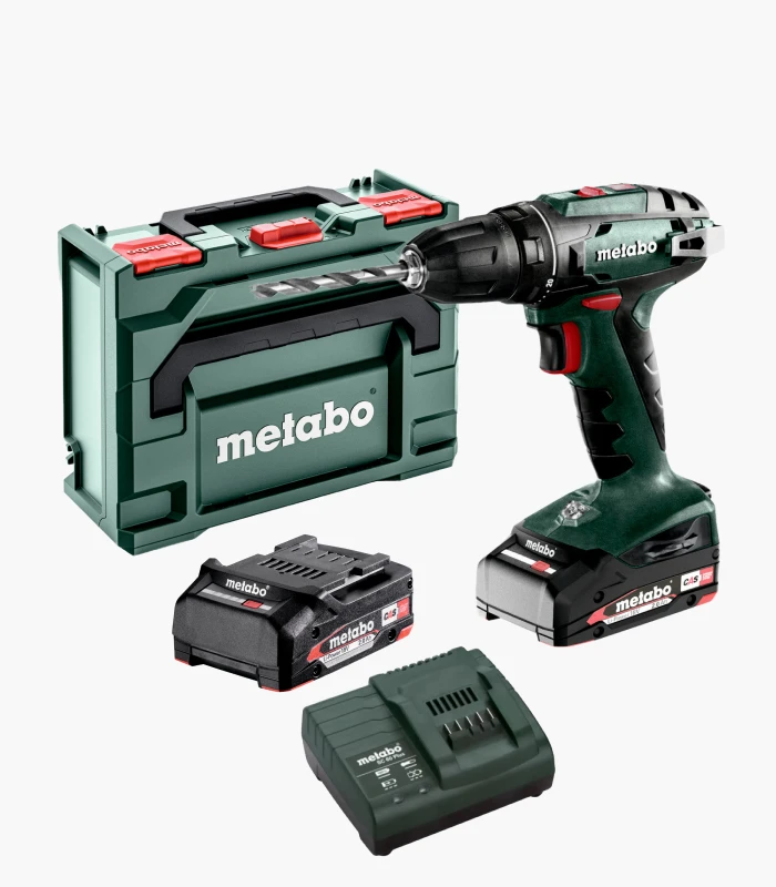 bs_18 Шуруповерт акумуляторний Metabo BS 18 - Зображення 1