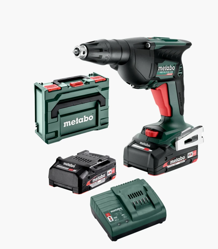 hbs_18_ltx_bl_3000 Шуруповерт акумуляторний Metabo HBS 18 LTX BL 3000 - Зображення 1