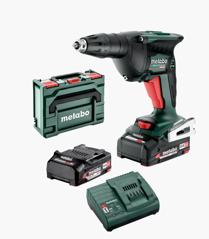 hbs_18_ltx_bl_5000 Шуруповерт акумуляторний Metabo TBS 18 LTX BL 5000 - Зображення 1