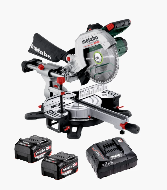 kgs_18_ltx_bl_254_614254650_ Пила торцювальна акумуляторна Metabo KGS 18 LTX BL 254 - Зображення 1