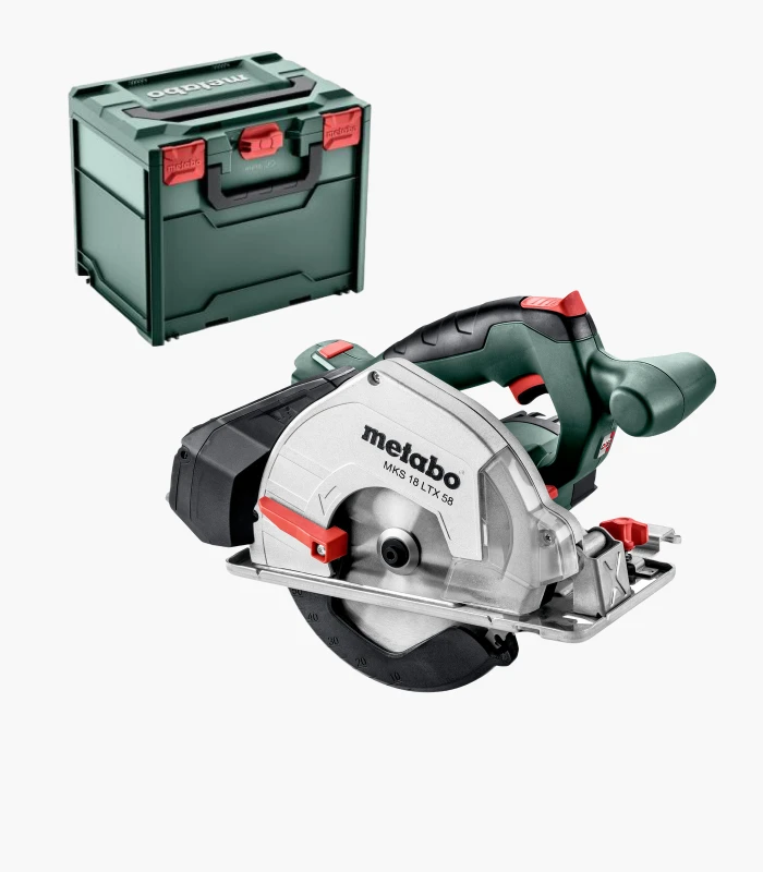 mks_18_ltx_58_600771840_ Пила дискова акумуляторна по металу Metabo MKS 18 LTX 58 ( + MetaLoc) - Зображення 1