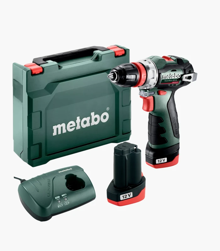 powermaxx_bs_bl_q Дриль-шуруповерт акумуляторний Metabo PowerMaxx BS BL Q - Зображення 1