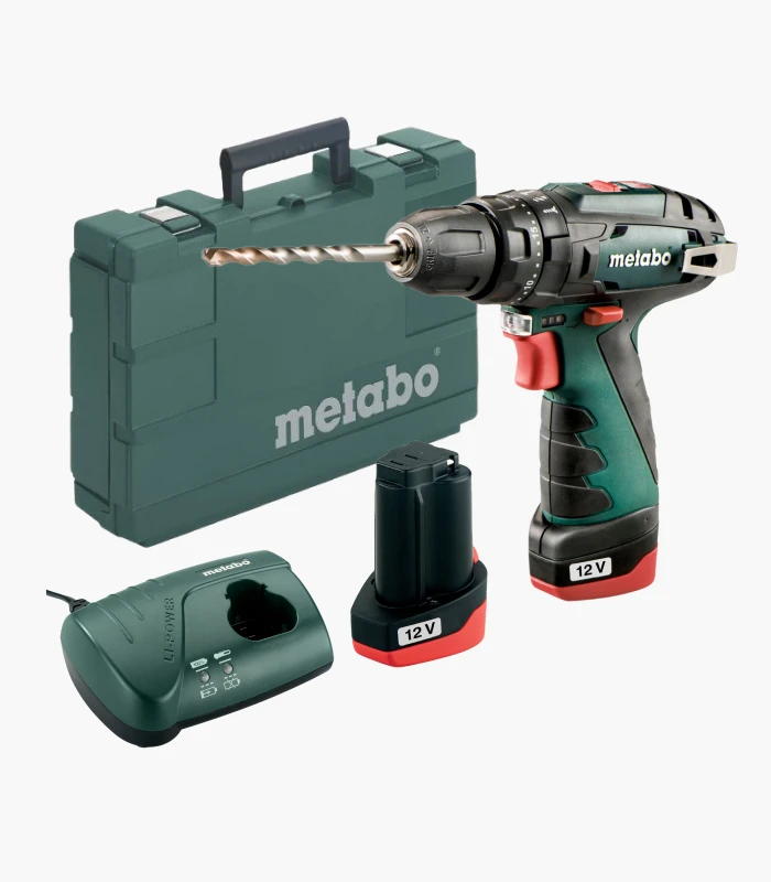 powermaxx_sb Акумуляторний ударний шуруповерт Metabo PowerMaxx SB - Зображення 1