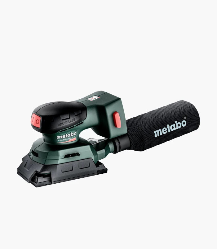 powermaxx_sra_12_bl Шліфмашина вібраційна акумуляторна Metabo PowerMaxx SRA 12 BL (без АКБ та ЗП, +metaBOX 215) - Зображення 1