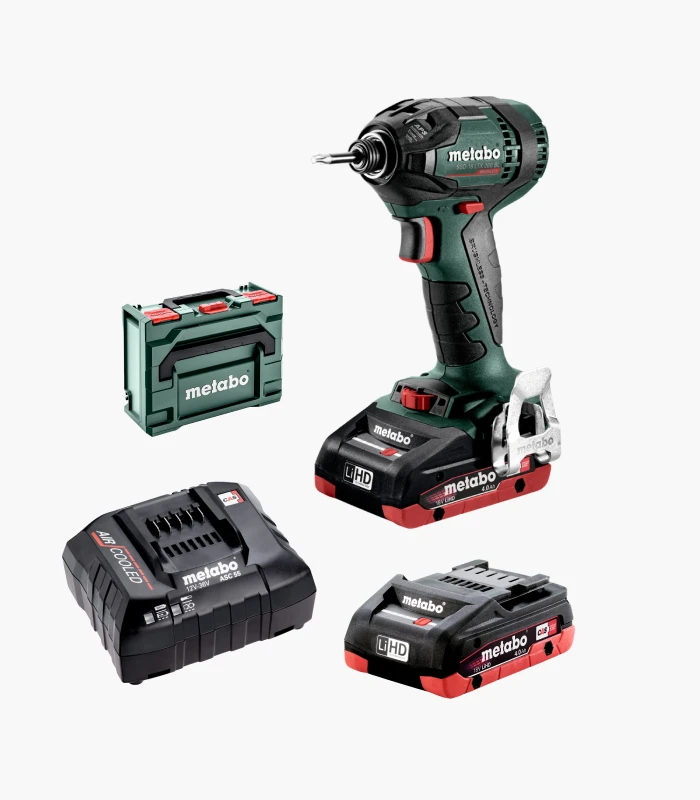 ssd_18_ltx_200_bl_602396800_ Гайковерт Metabo SSD 18 LTX 200 BL - Зображення 1