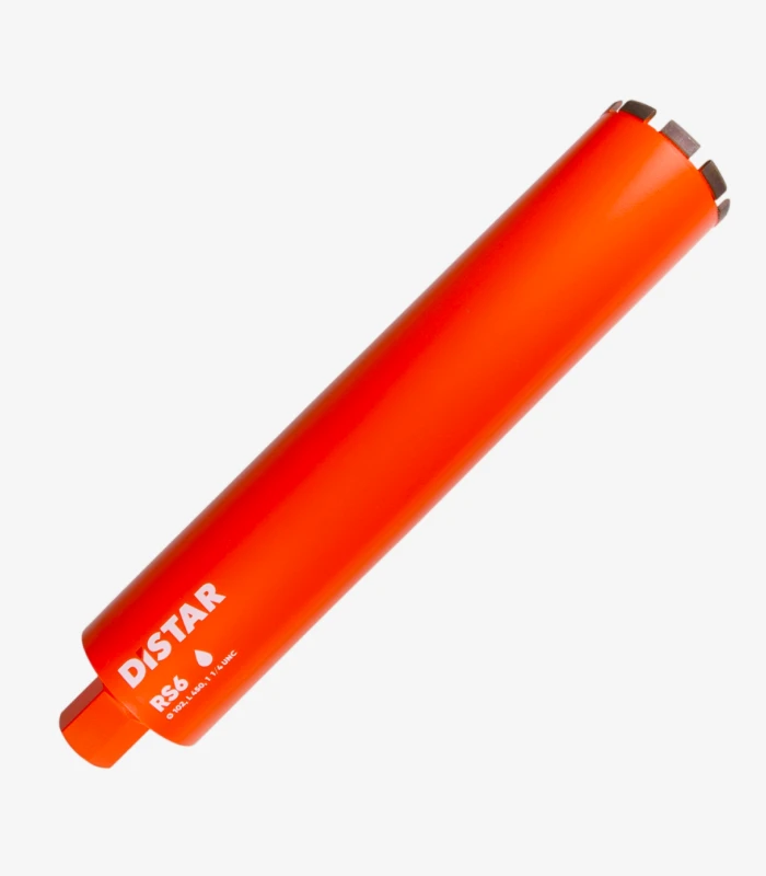 distar-102-x-450 Свердло алмазне Distar DDS-W RS6 102×450 мм 1 1/4 UNC (10170085222) - Зображення 1