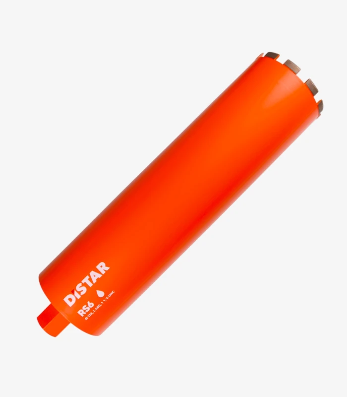 frame_111 Свердло алмазне Distar DDS-W RS6 132×450 мм 1 1/4 UNC (10170085216) - Зображення 1