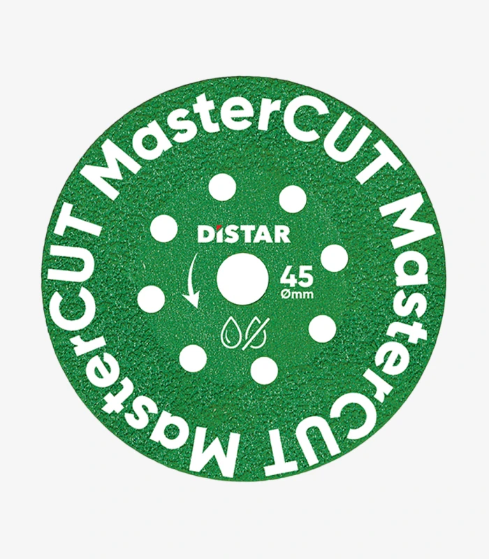 distar-mastercut-45-mm Круг алмазний відрізний Distar 1A1R V MasterCUT 45×0,8×10×5,8 мм (87015424055) - Зображення 1