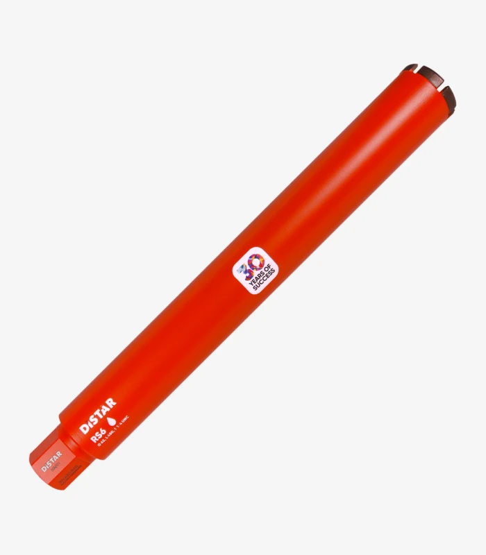 distar-62-x-450 Свердло алмазне Distar DDS-W RS6 62×450 мм 1 1/4 UNC (10170085153) - Зображення 1