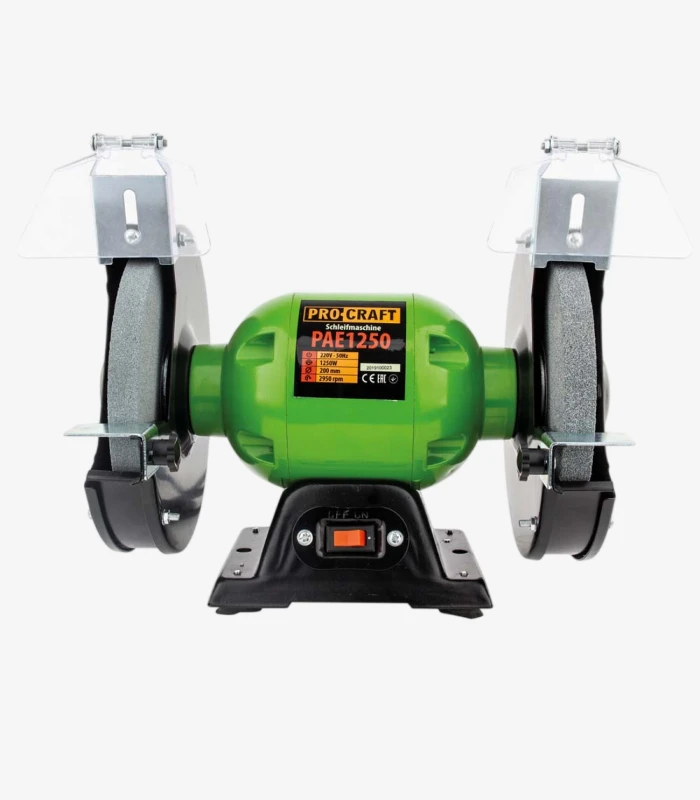 procraft-pae-1250 Точильний верстат Procraft PAE1250 (200 мм) - Зображення 1